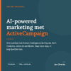 AI-powered marketing met ActiveCampaign